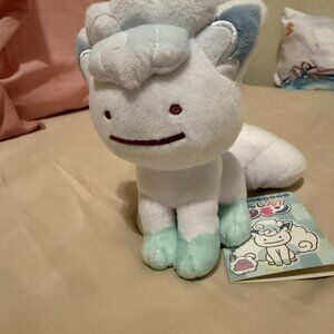 Alolan Vulpix Ditto Plush